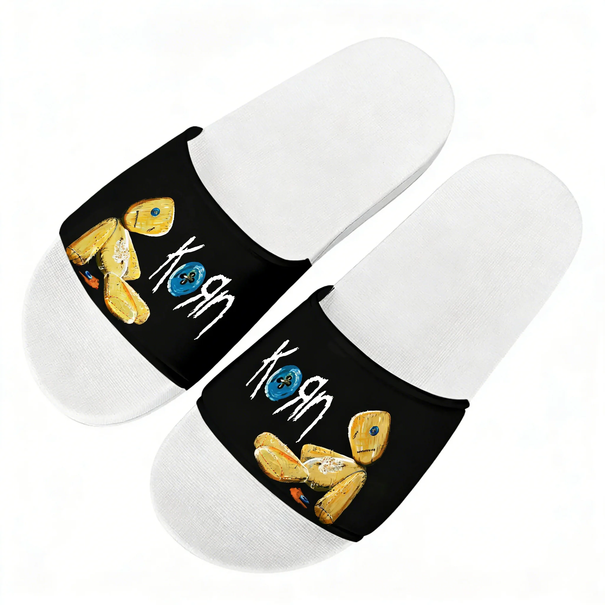 Korn Rock Band Slippers Home W - Home Outside Bathroom 评论和价格
