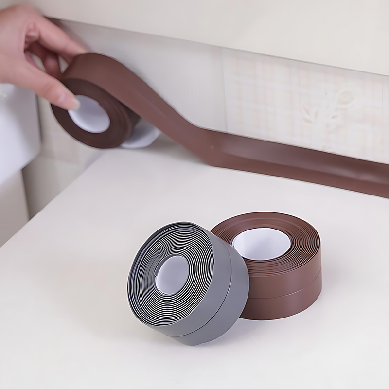 2Rolls Colorful Anti Mold Tape - Home Bathroom Renovation 评论和价格
