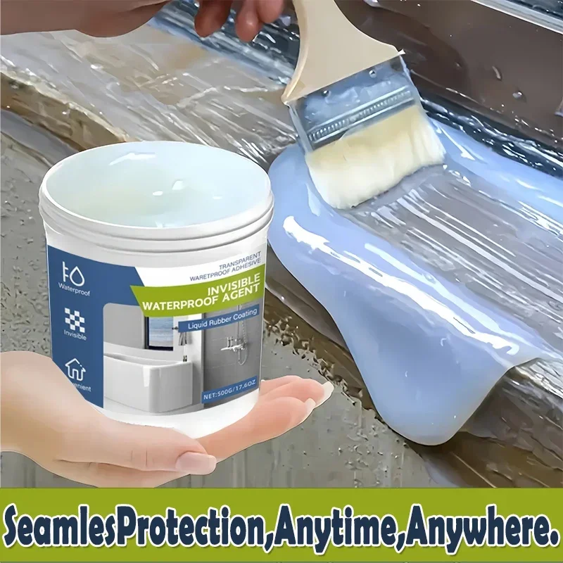 500g/300g/100g  Clear Waterpro - Home Bathroom Repair 评论和价格