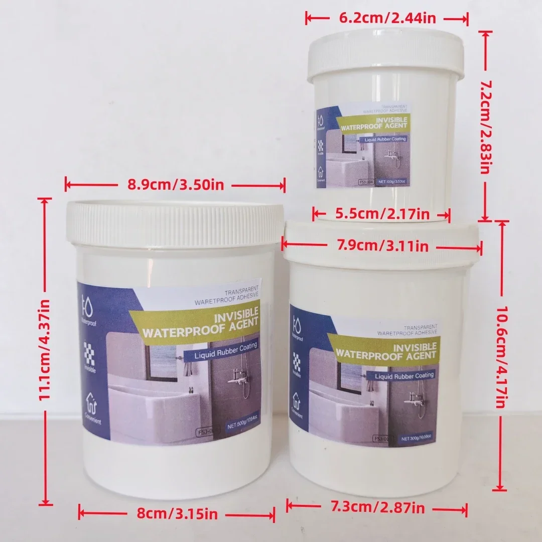 500g/300g/100g  Clear Waterpro - Home Bathroom Repair 评论和价格