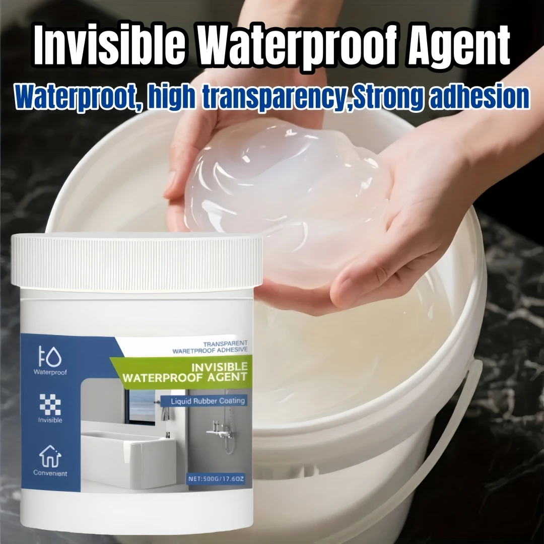 500g/300g/100g  Clear Waterpro - Home Bathroom Repair 评论和价格