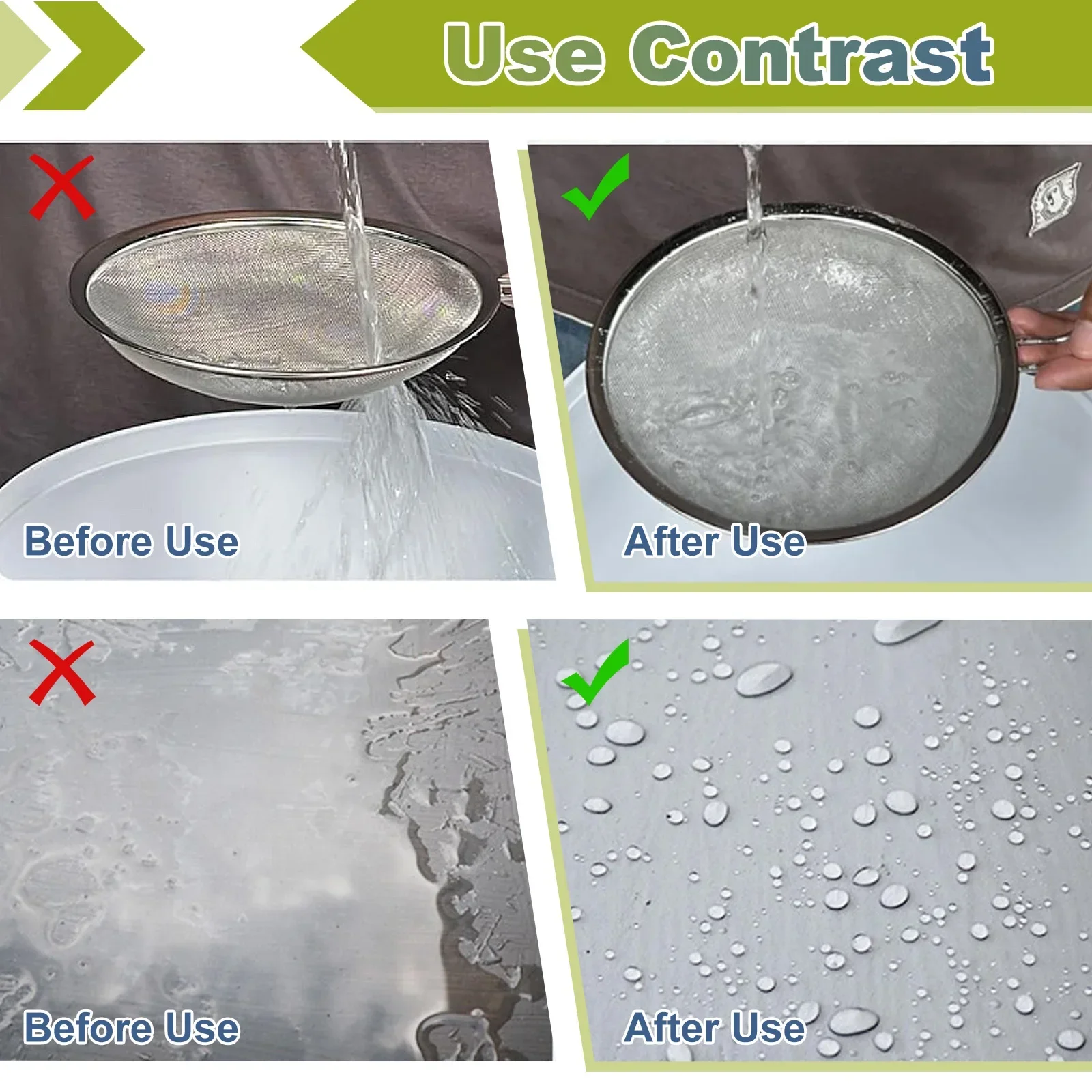 500g/300g/100g  Clear Waterpro - Home Bathroom Repair 评论和价格