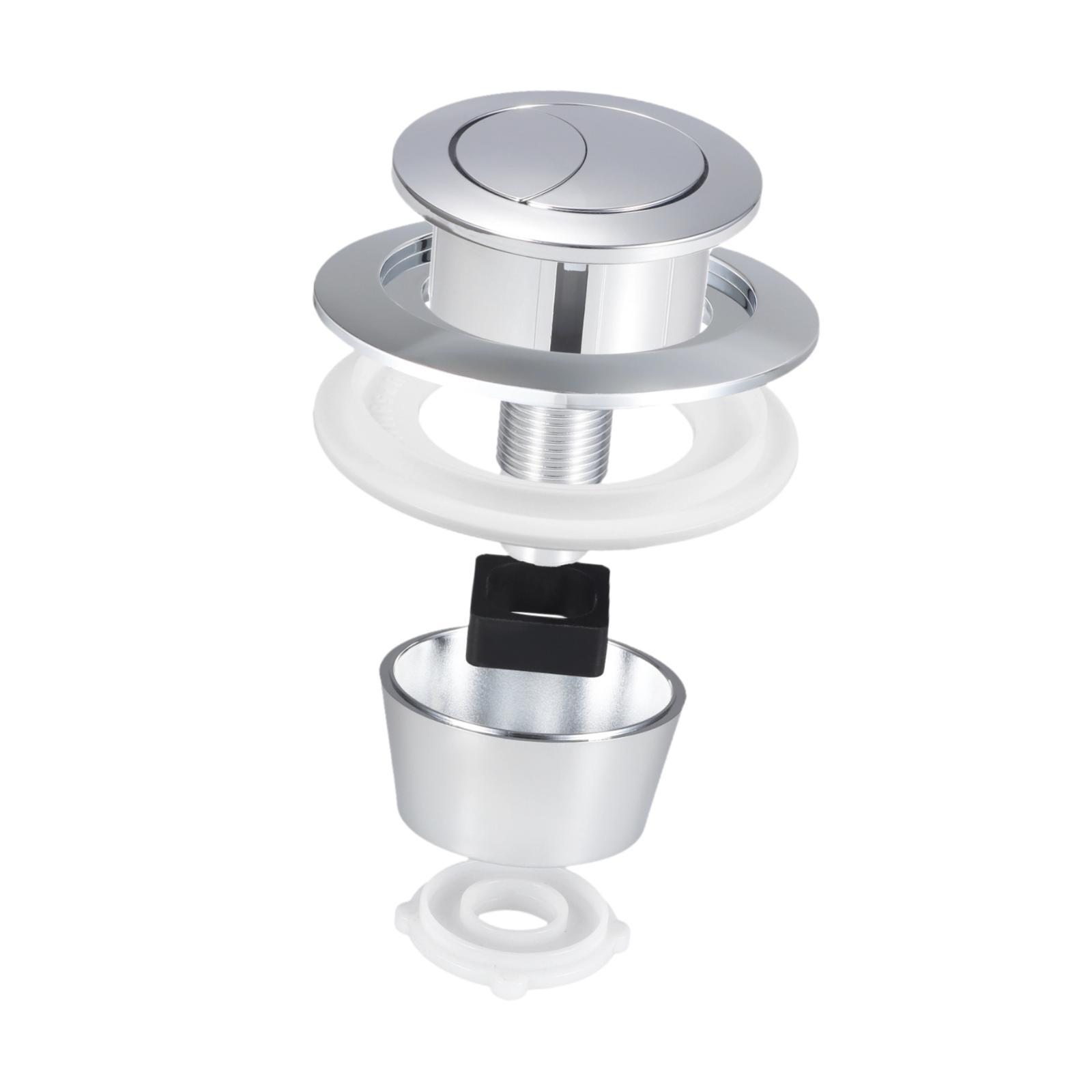 Double Push Flush Button, Adju - Home Bathroom Repair 评论和价格