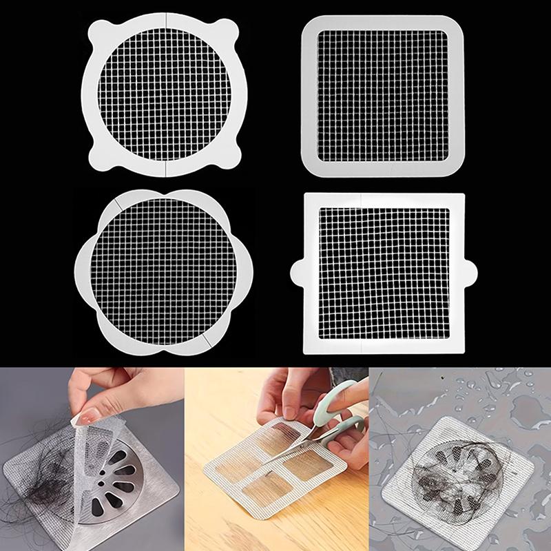 Disposable Shower Drain Hair C - Drain Hair Catcher 评论和价格