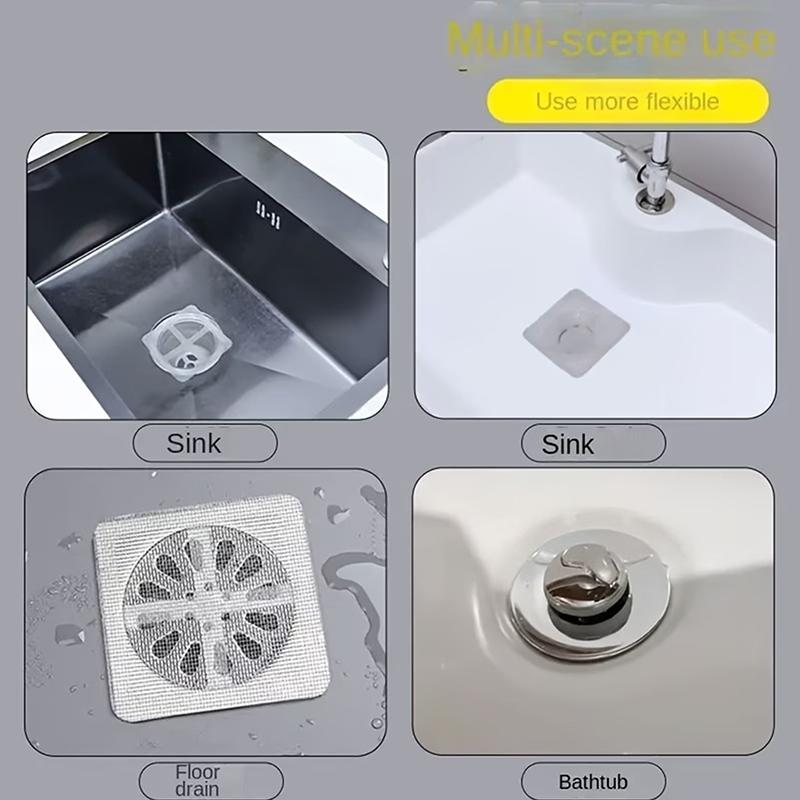 Disposable Shower Drain Hair C - Drain Hair Catcher 评论和价格