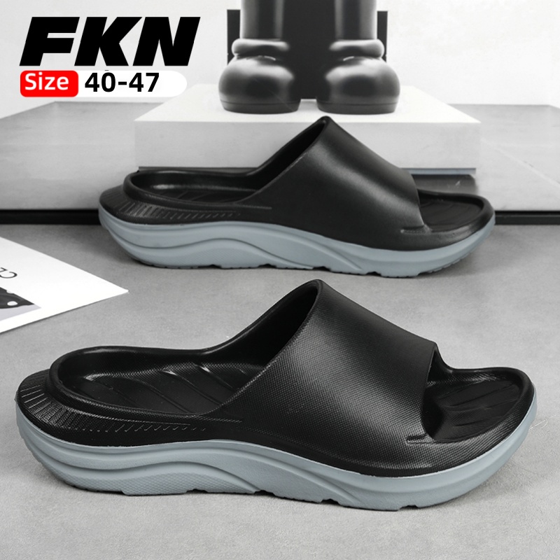 Men's slippers with a sense of - Home Outside Bathroom 评论和价格