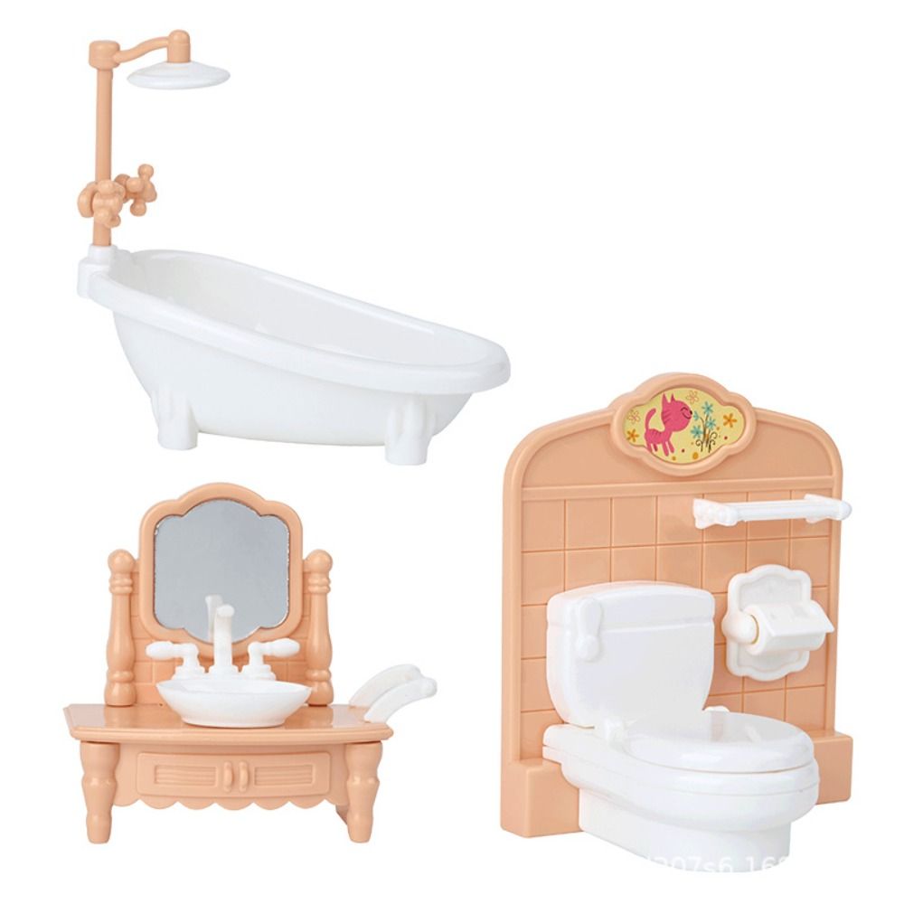 1:12 Scale Dollhouse Furniture - Home Bathroom Scales 评论和价格