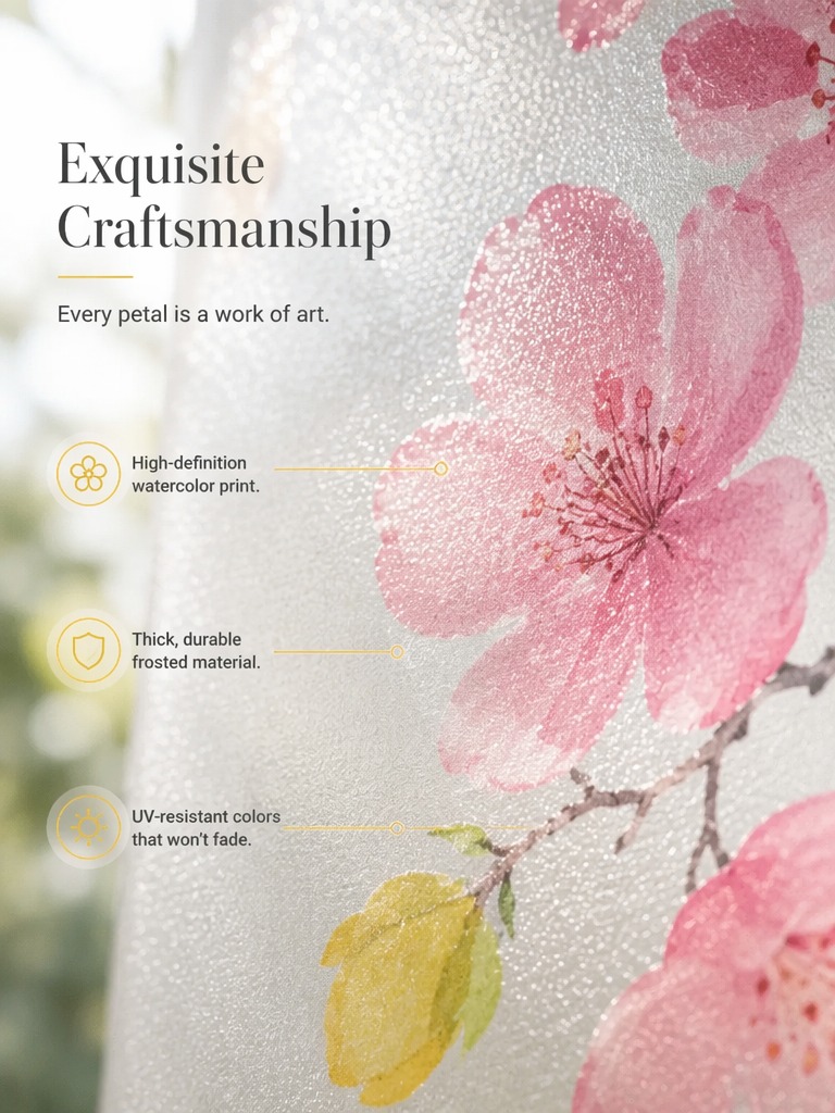 Frosted Privacy Window Film Tr - Home Office Bathroom 评论和价格