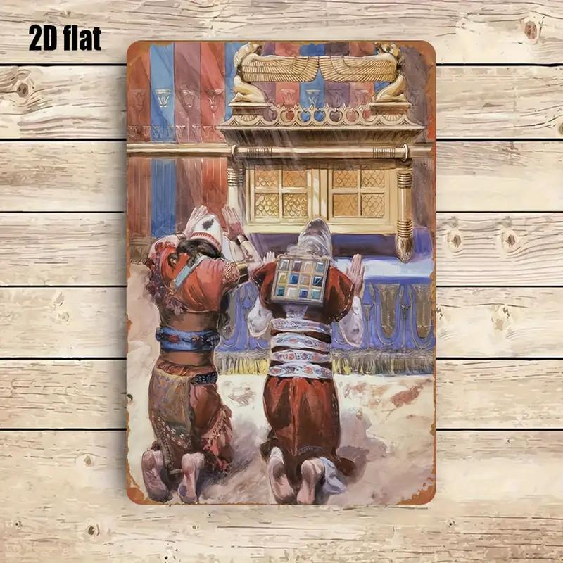 CIFBUY Rustic Biblical Scene M - Home Kitchen & Bathroom 评论和价格