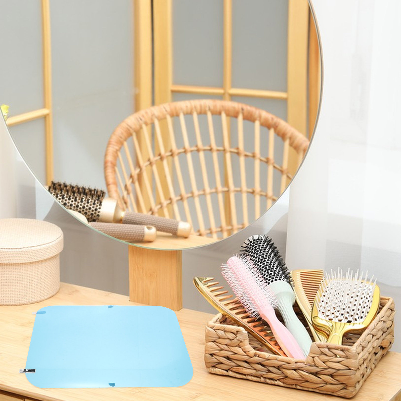 Anti-Fog Protective Film 12.6x - Home Office Bathroom 评论和价格