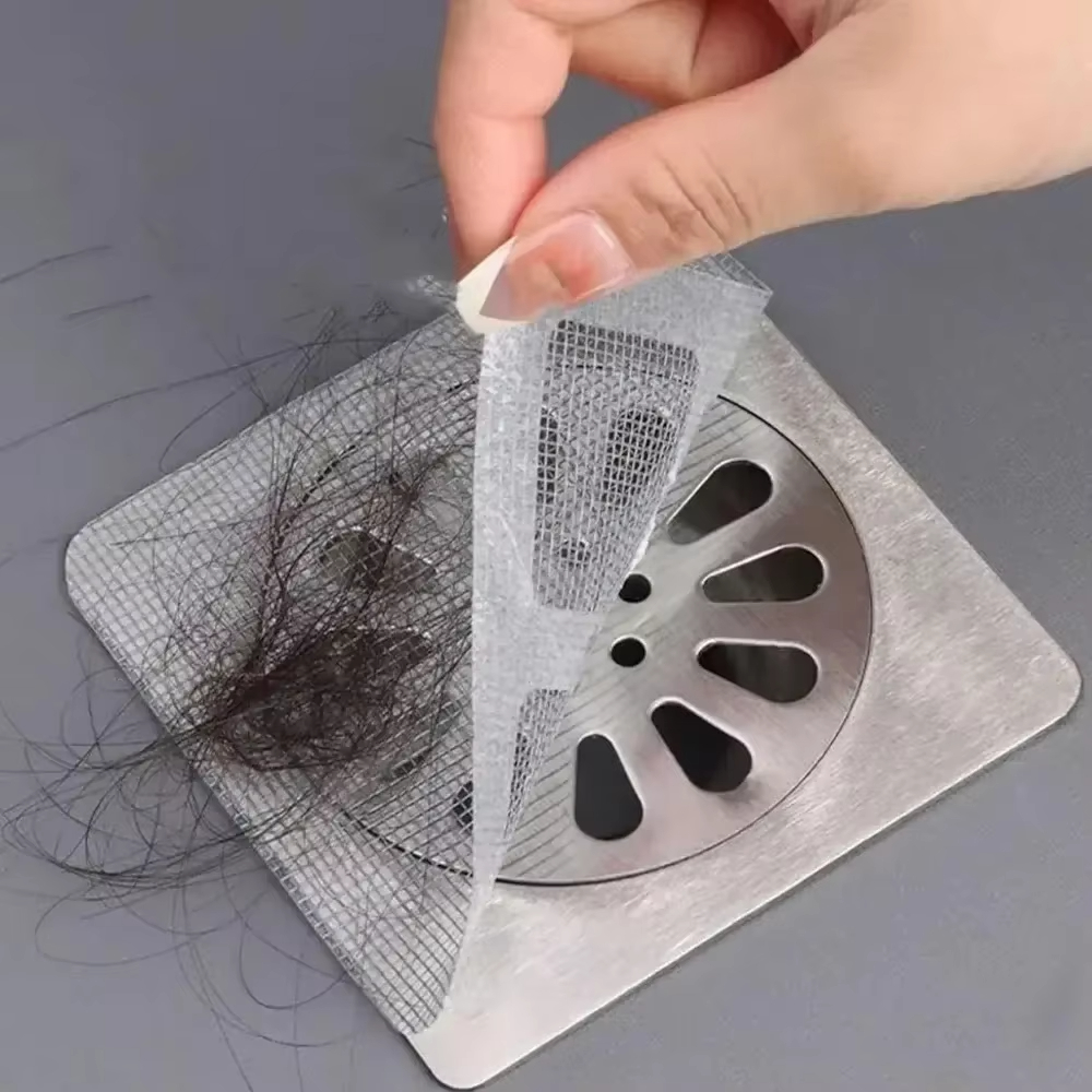 Disposable Shower Drain Hair C - Drain Hair Catcher 评论和价格