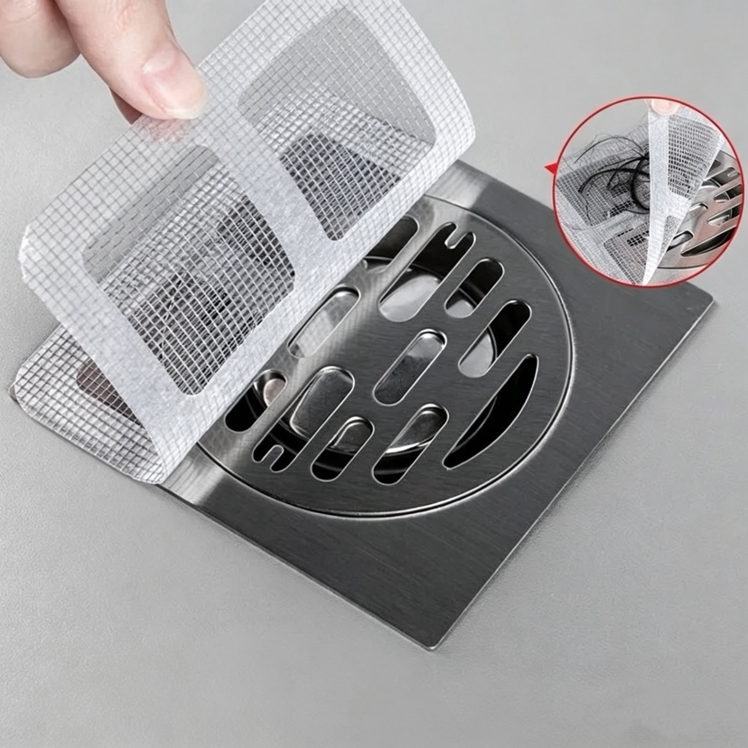 Disposable Shower Drain Hair C - Drain Hair Catcher 评论和价格