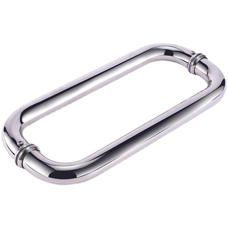 1 Pair Stainless Steel Glass D - Home Bathroom Repair 评论和价格