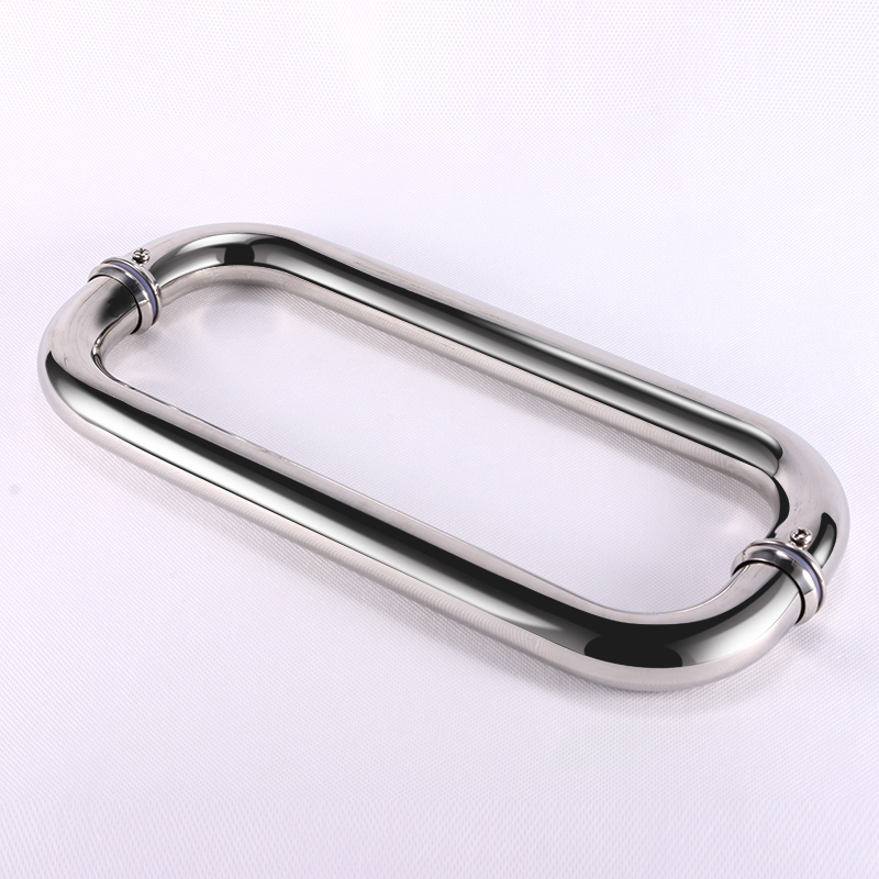 1 Pair Stainless Steel Glass D - Home Bathroom Repair 评论和价格