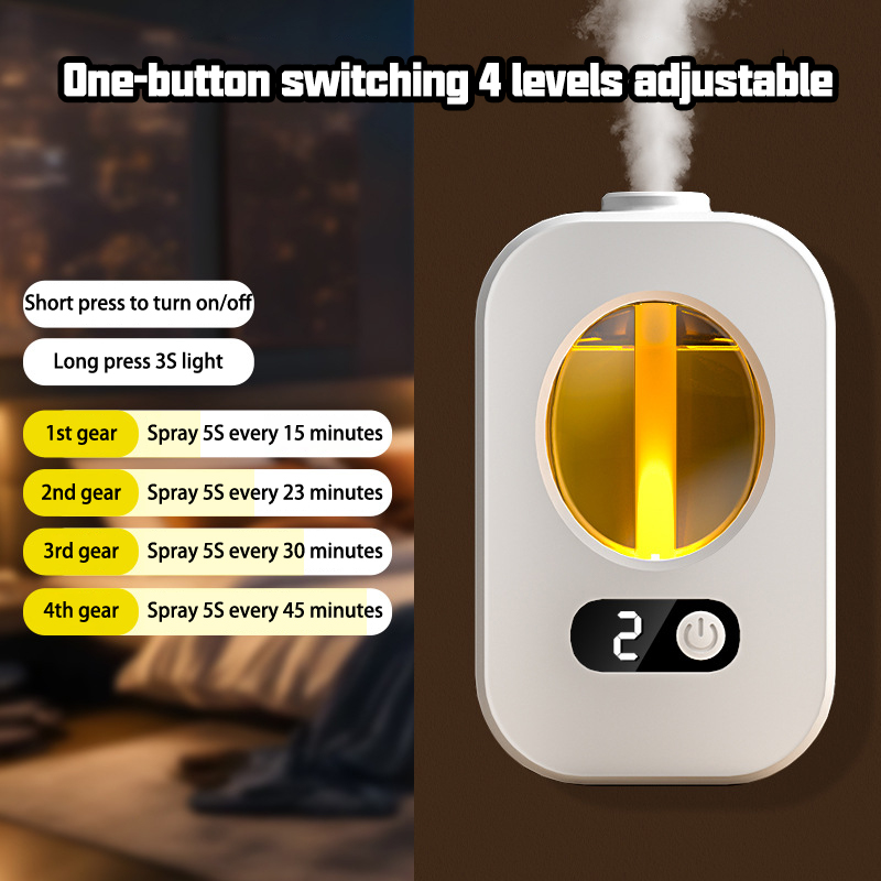 Automatic Diffuser Aromatherap - Home Bathroom Freshener 评论和价格