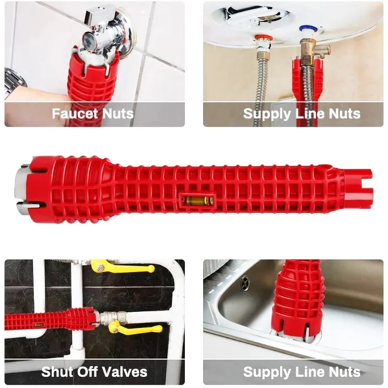 Universal Plumbing Tool Double - Home Bathroom Repair 评论和价格