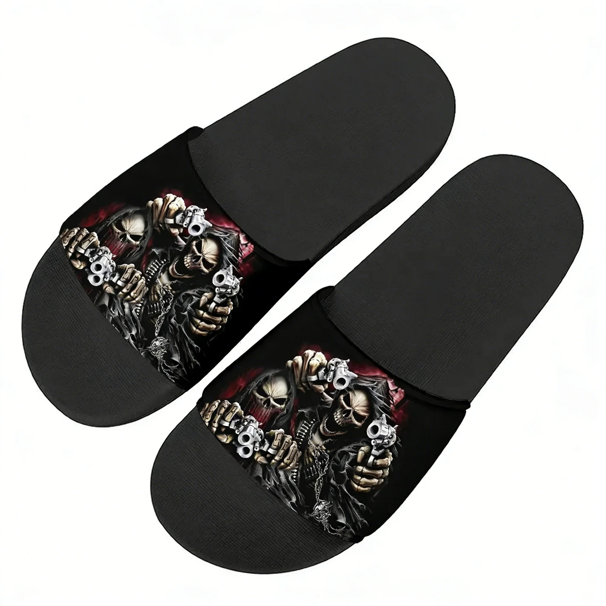 Crazy Skeleton Slippers Home W - Home Outside Bathroom 评论和价格