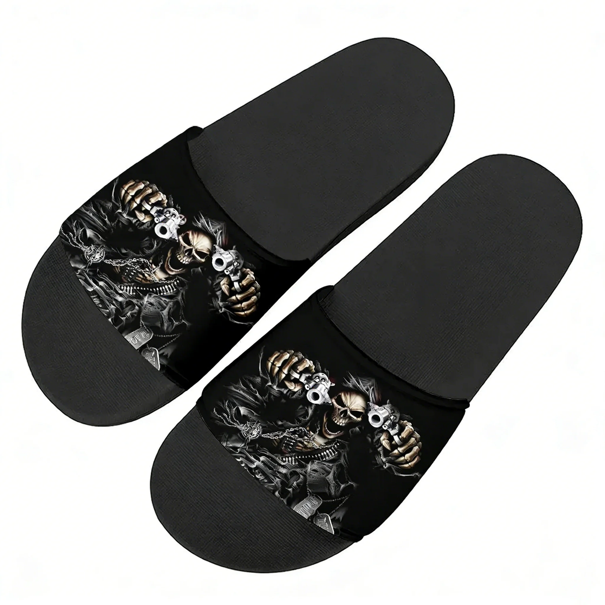 Crazy Skeleton Slippers Home W - Home Outside Bathroom 评论和价格