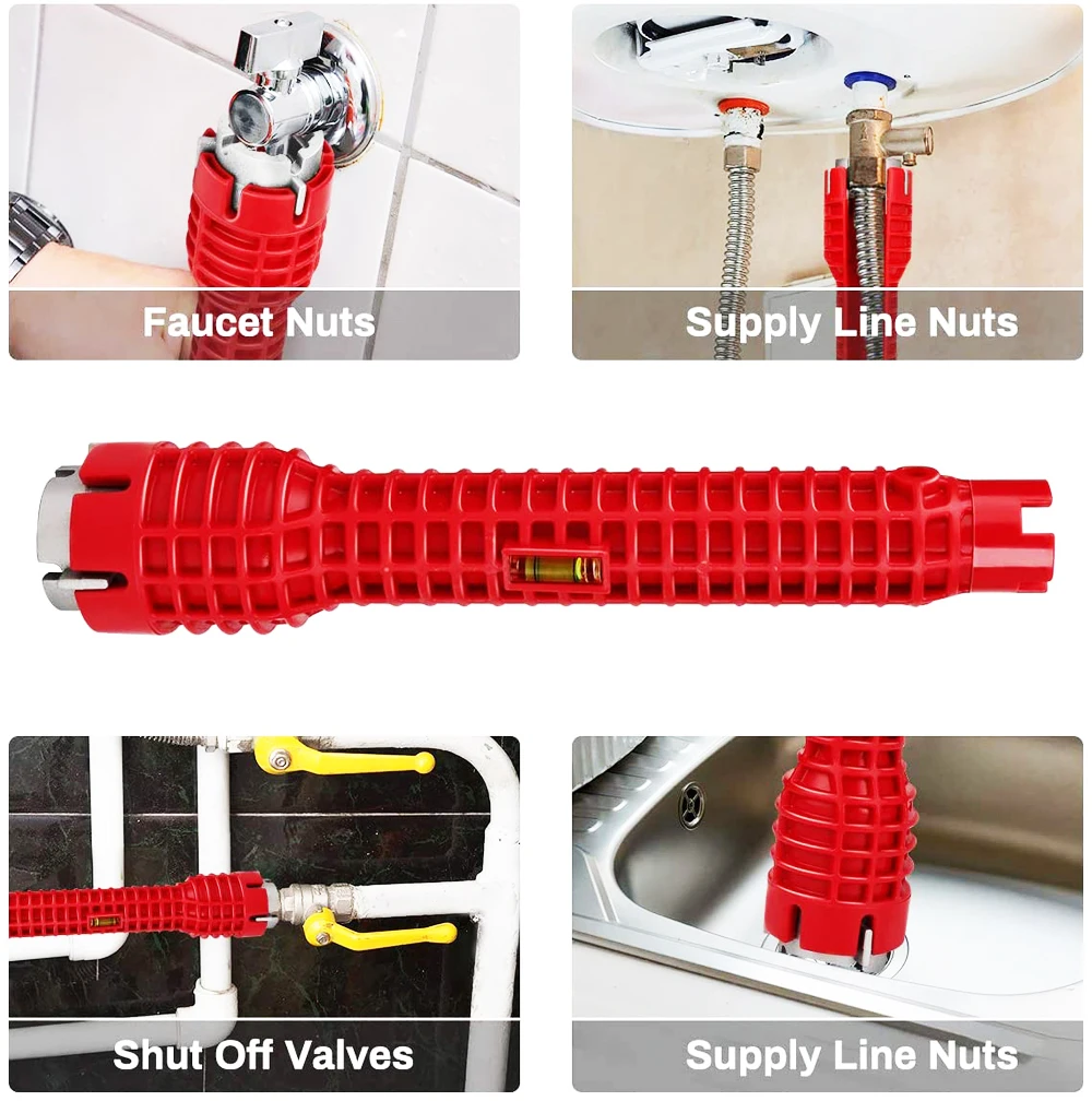 Sink Faucet Wrench Plumbing Re - Home Bathroom Repair 评论和价格