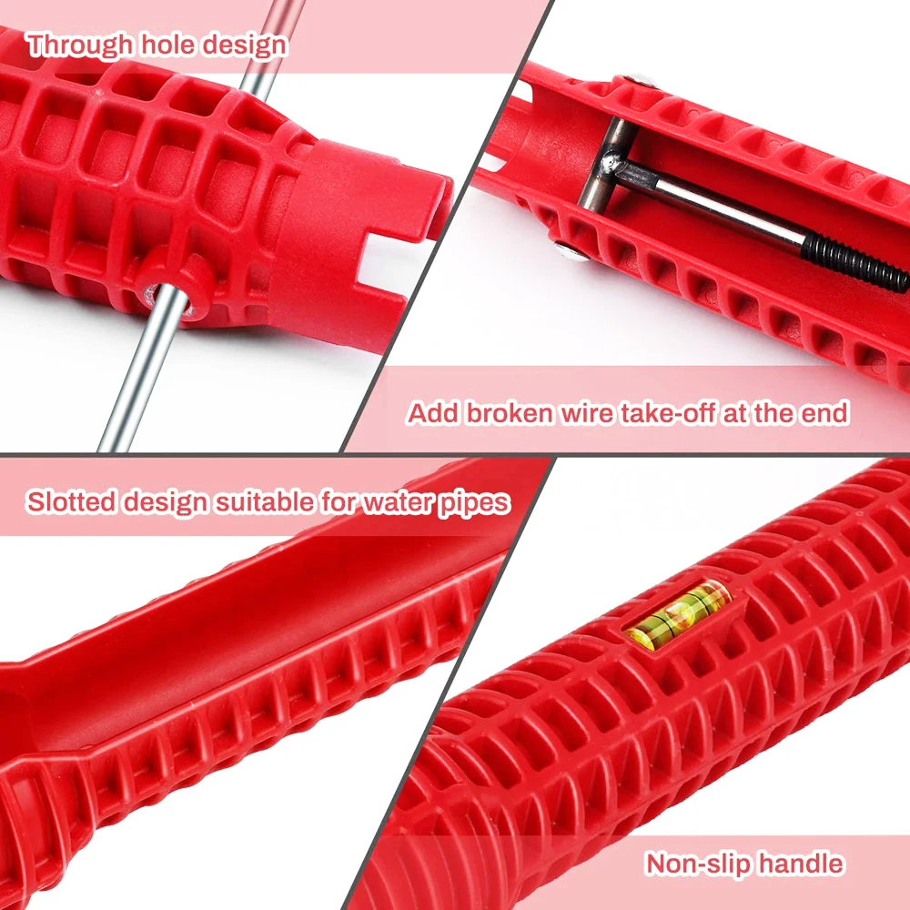 Sink Faucet Wrench Plumbing Re - Home Bathroom Repair 评论和价格