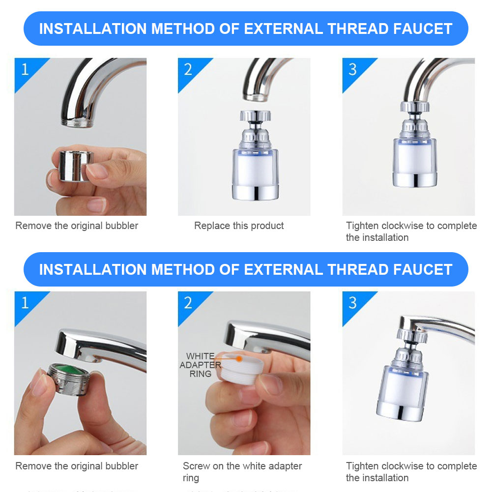 Faucet Filter Elements Water P - Home Bathroom Renovation 评论和价格