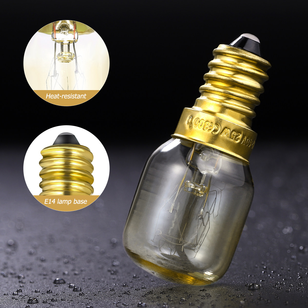4Pcs E14 Small Screw Heat Resi - Home Kitchen & Bathroom 评论和价格