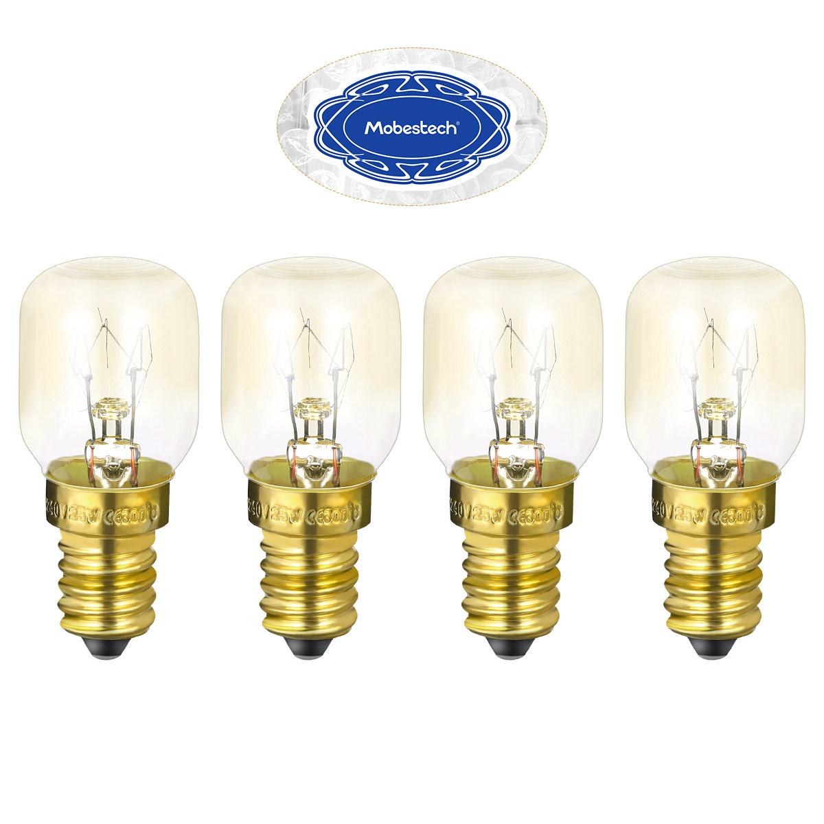 4Pcs E14 Small Screw Heat Resi - Home Kitchen & Bathroom 评论和价格