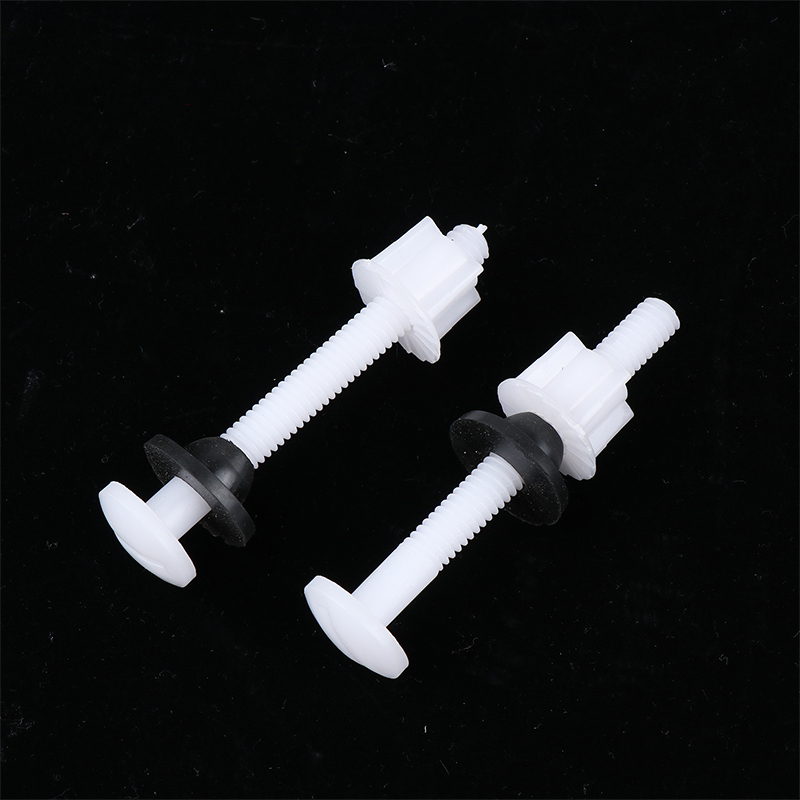 2 Pcs Plastic Toilet Seat Hing - Home Bathroom Repair 评论和价格