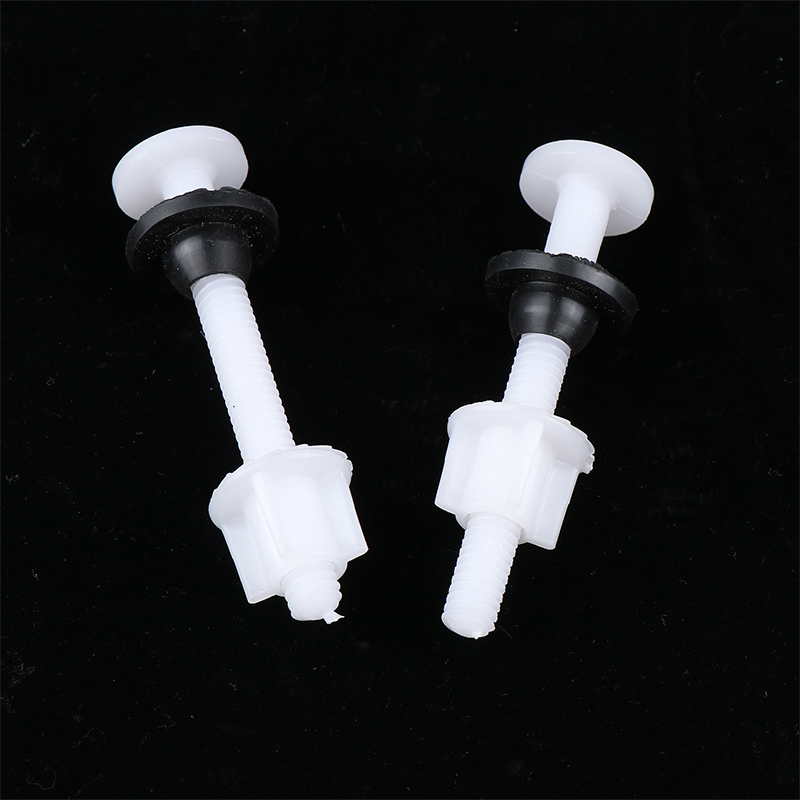 2 Pcs Plastic Toilet Seat Hing - Home Bathroom Repair 评论和价格