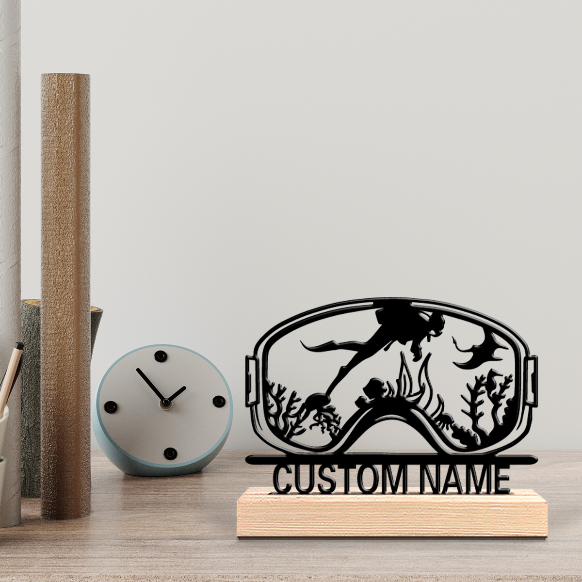 1pc Cute Personalized Custom D - Home Kitchen & Bathroom 评论和价格