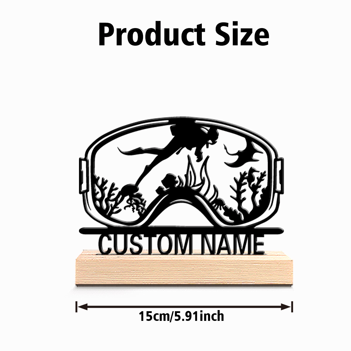 1pc Cute Personalized Custom D - Home Kitchen & Bathroom 评论和价格