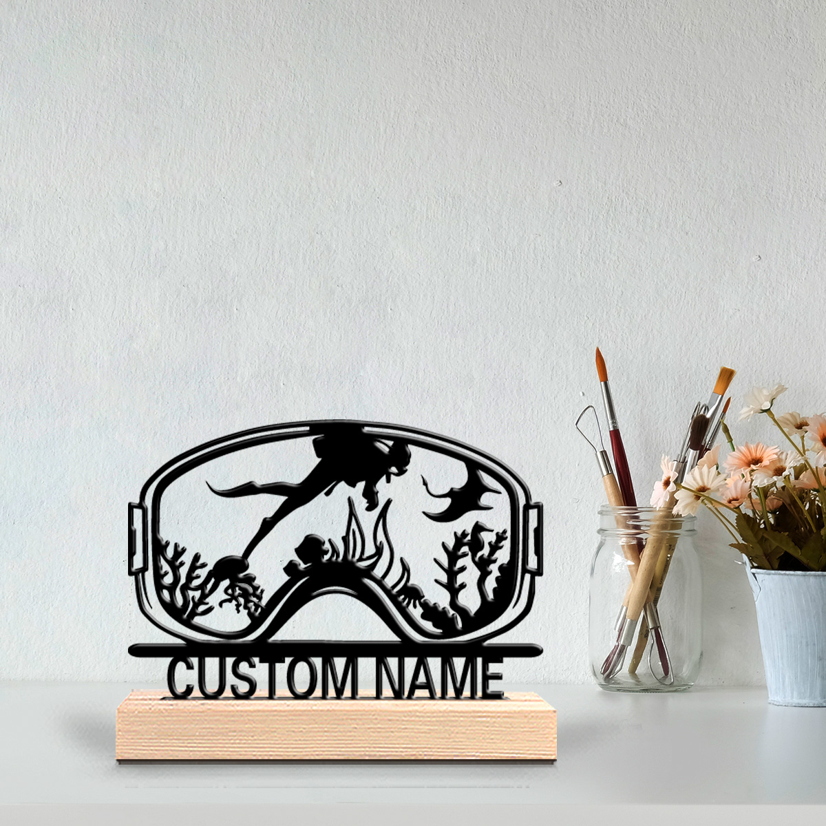 1pc Cute Personalized Custom D - Home Kitchen & Bathroom 评论和价格