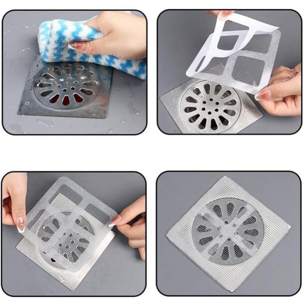 50 Pack Disposable Drain Hair  - Drain Hair Catcher 评论和价格