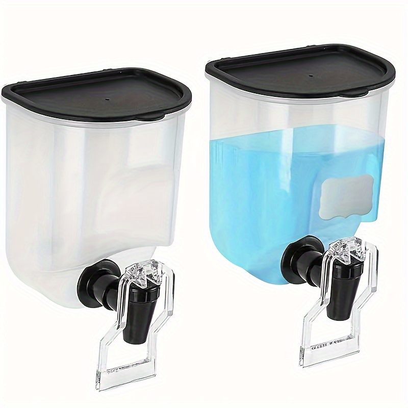 2PCS 600ml Mouthwash Dispenser - Home Bathroom Freshener 评论和价格
