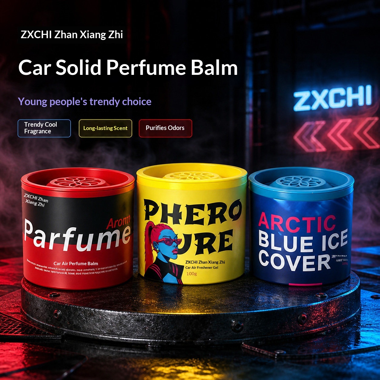 XMSJ Luxury Punk Solid Car Per - Home Bathroom Freshener 评论和价格