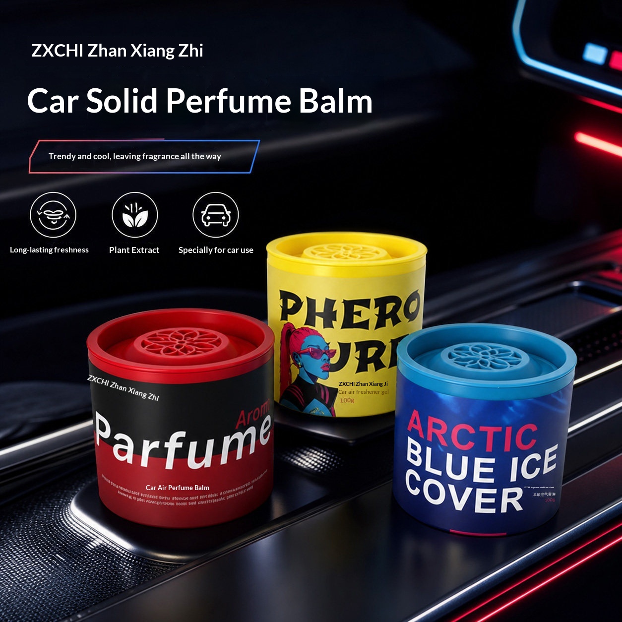 XMSJ Luxury Punk Solid Car Per - Home Bathroom Freshener 评论和价格