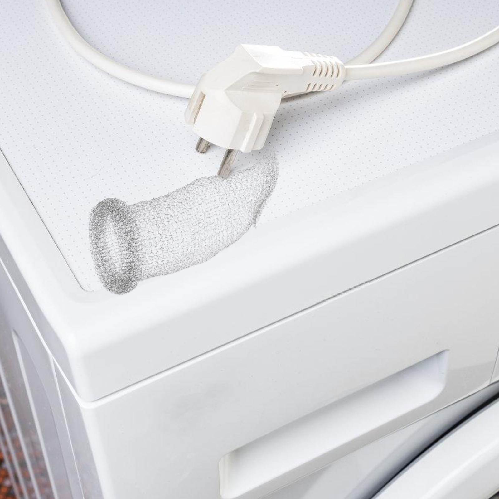 10Pcs Washer Hose Lint Trap Me - Drain Hair Catcher 评论和价格
