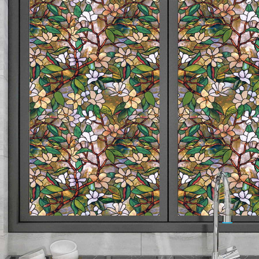 Static-Free Adhesive-Free Colo - Home Office Bathroom 评论和价格