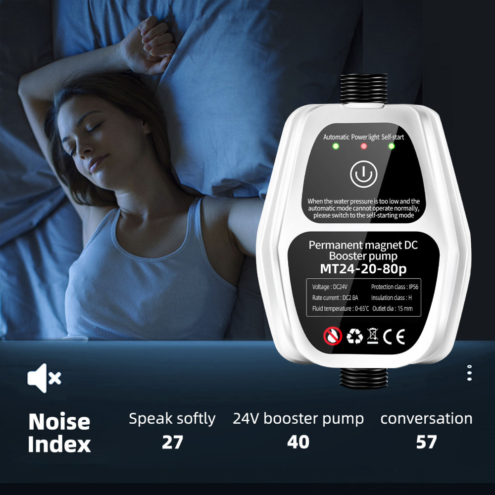 Automatic Household Water Boos - Home Bathroom Pressure Pump 评论和价格