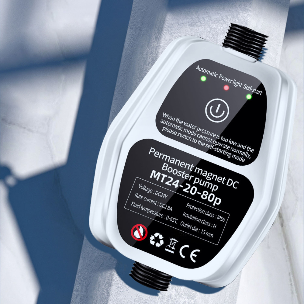 Automatic Household Water Boos - Home Bathroom Pressure Pump 评论和价格
