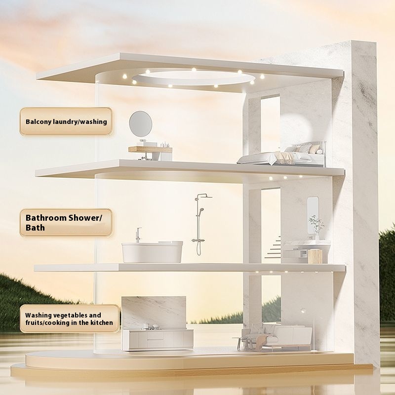 Pre-shower head, shower set fo - Home Bathroom Renovation 评论和价格