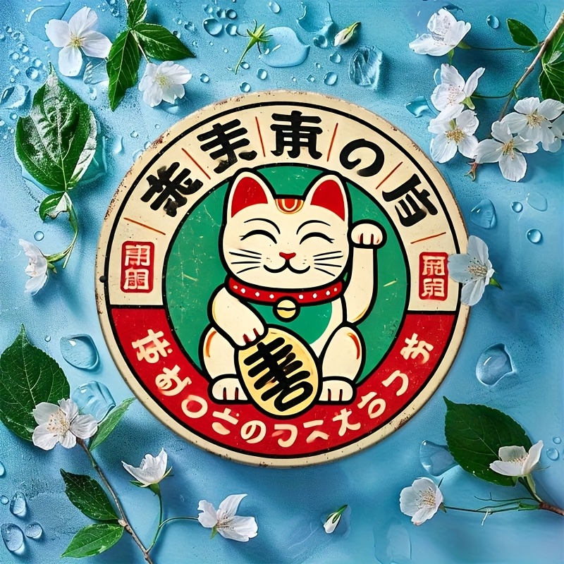 Vintage Japanese Maneki Neko C - Home Office Bathroom 评论和价格