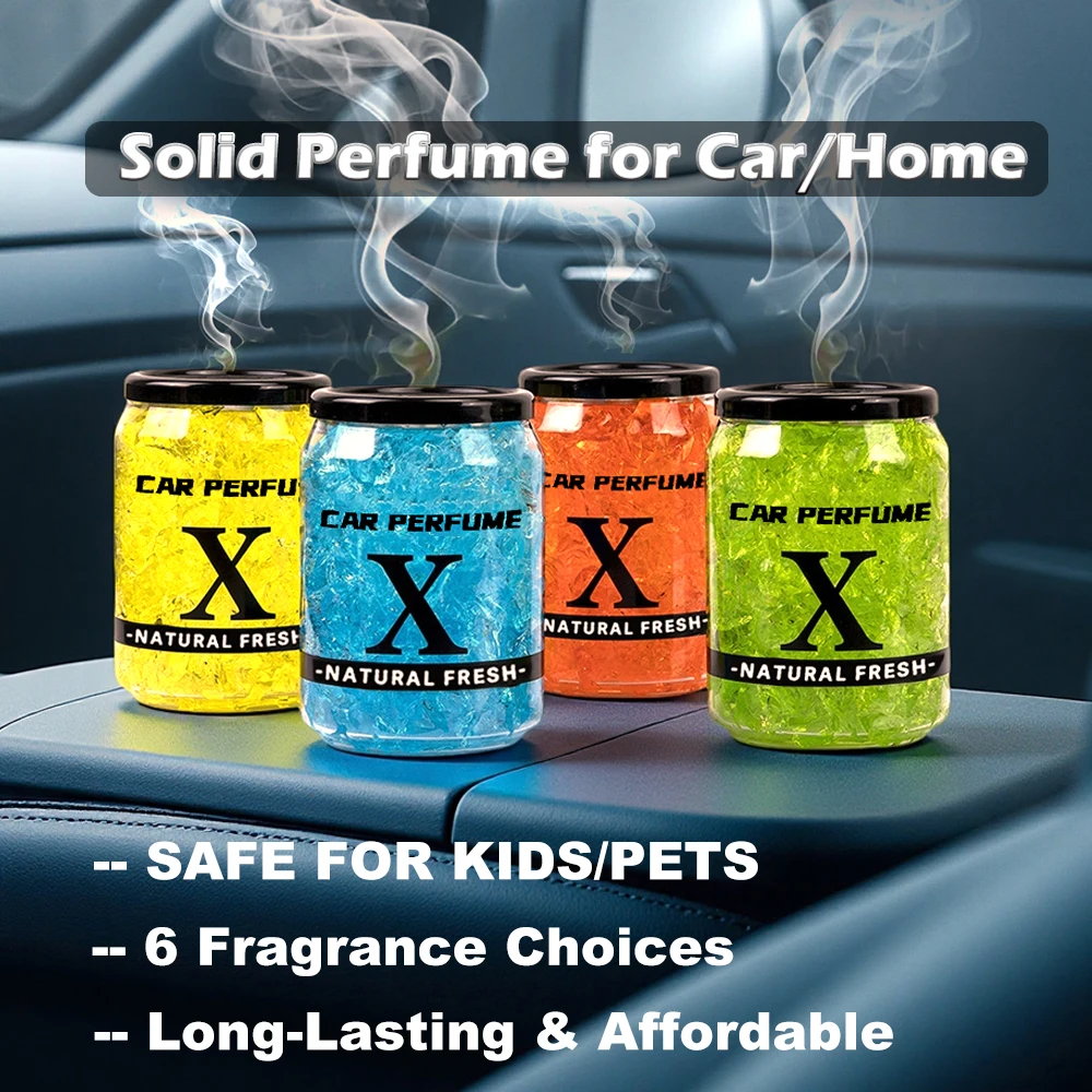 220g Solid Car Perfume Air Fre - Home Bathroom Freshener 评论和价格