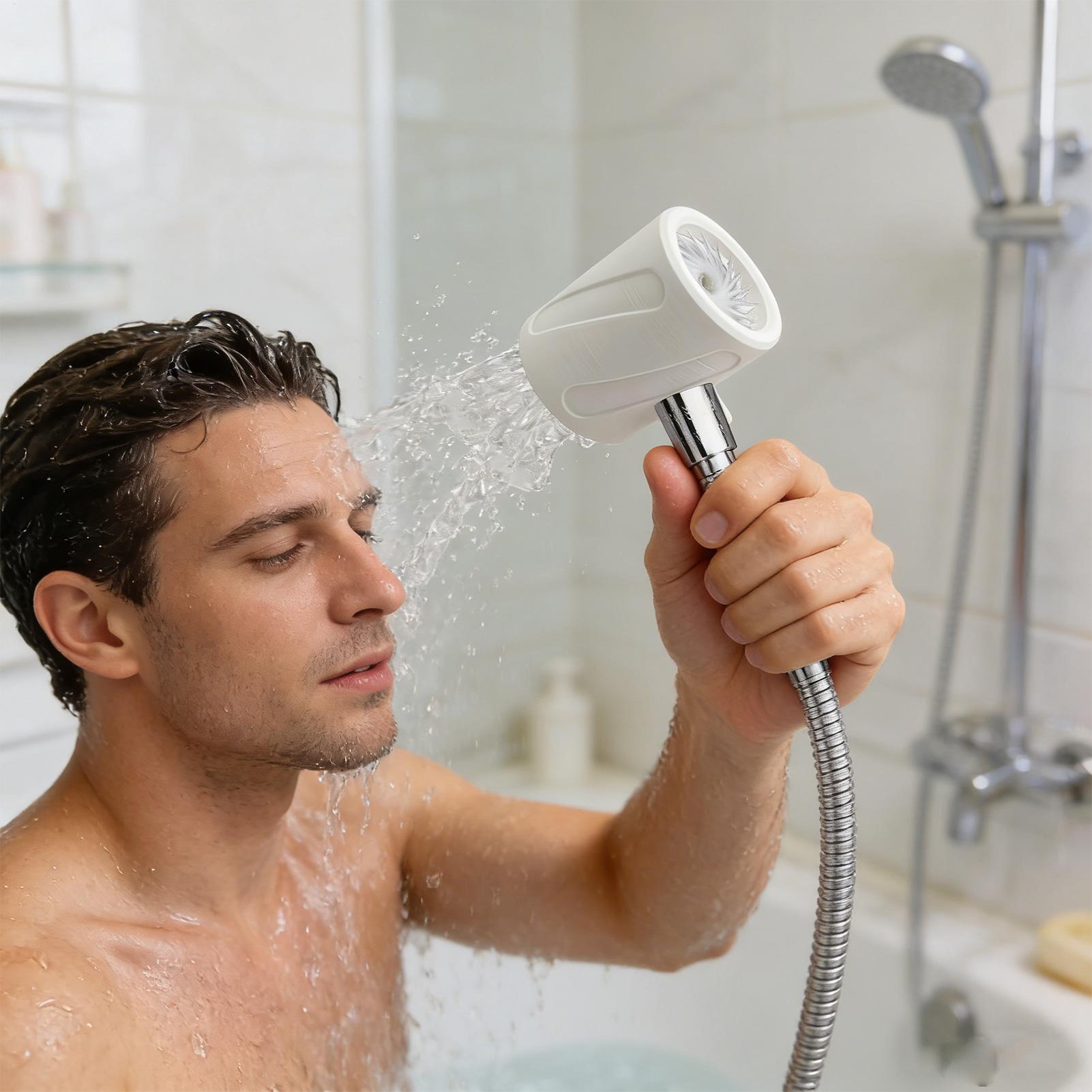 Men's Shower Head High Pressur - Home Bathroom Renovation 评论和价格