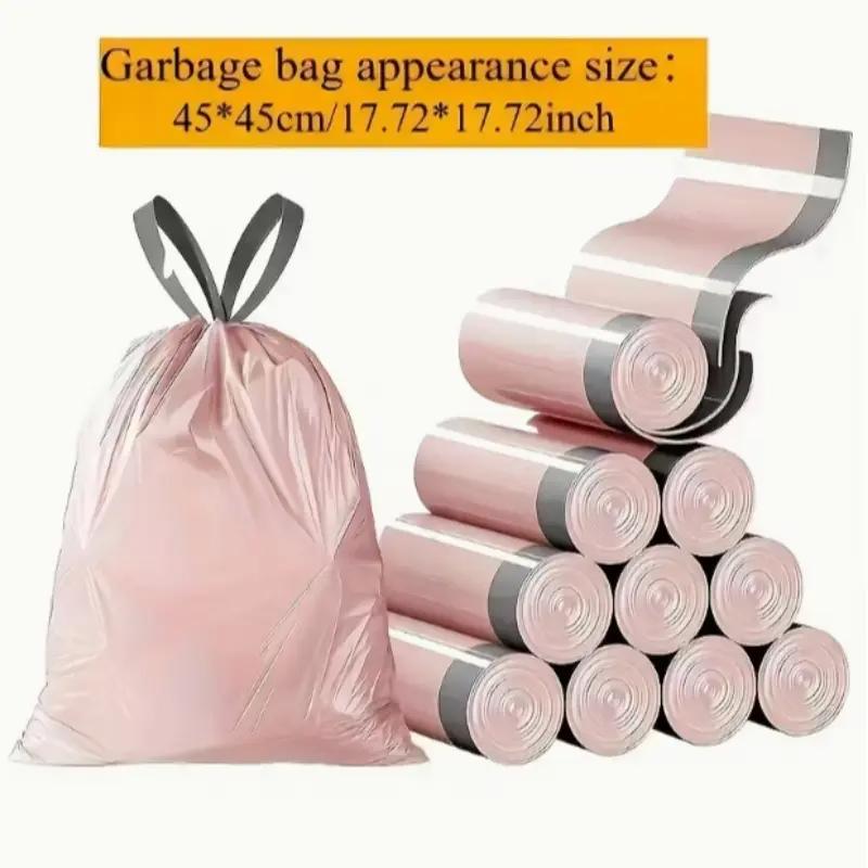 100 Thick Drawstring Trash Bag - Home Bathroom Trash Can 评论和价格