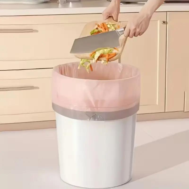 100 Thick Drawstring Trash Bag - Home Bathroom Trash Can 评论和价格