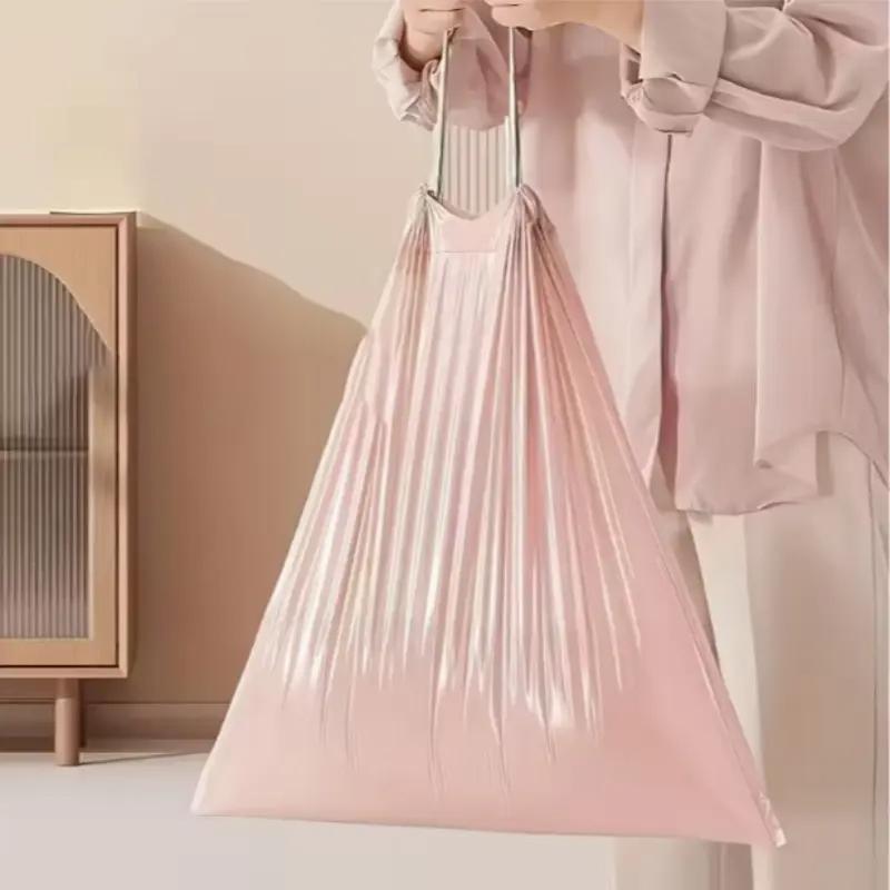 100 Thick Drawstring Trash Bag - Home Bathroom Trash Can 评论和价格