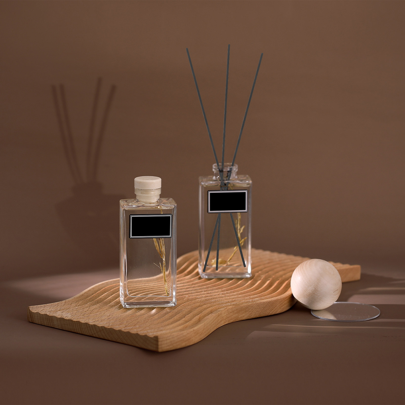 100Pcs Fibre Reed Diffuser Sti - Home Office Bathroom 评论和价格