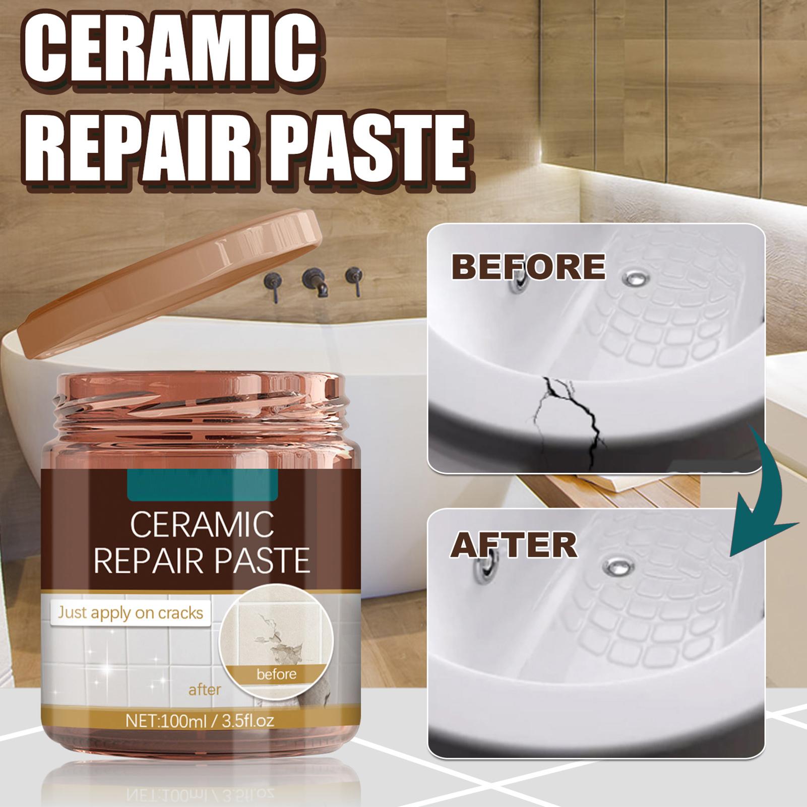 Bathtub Crack Repair Paste Kit - Home Bathroom Repair 评论和价格