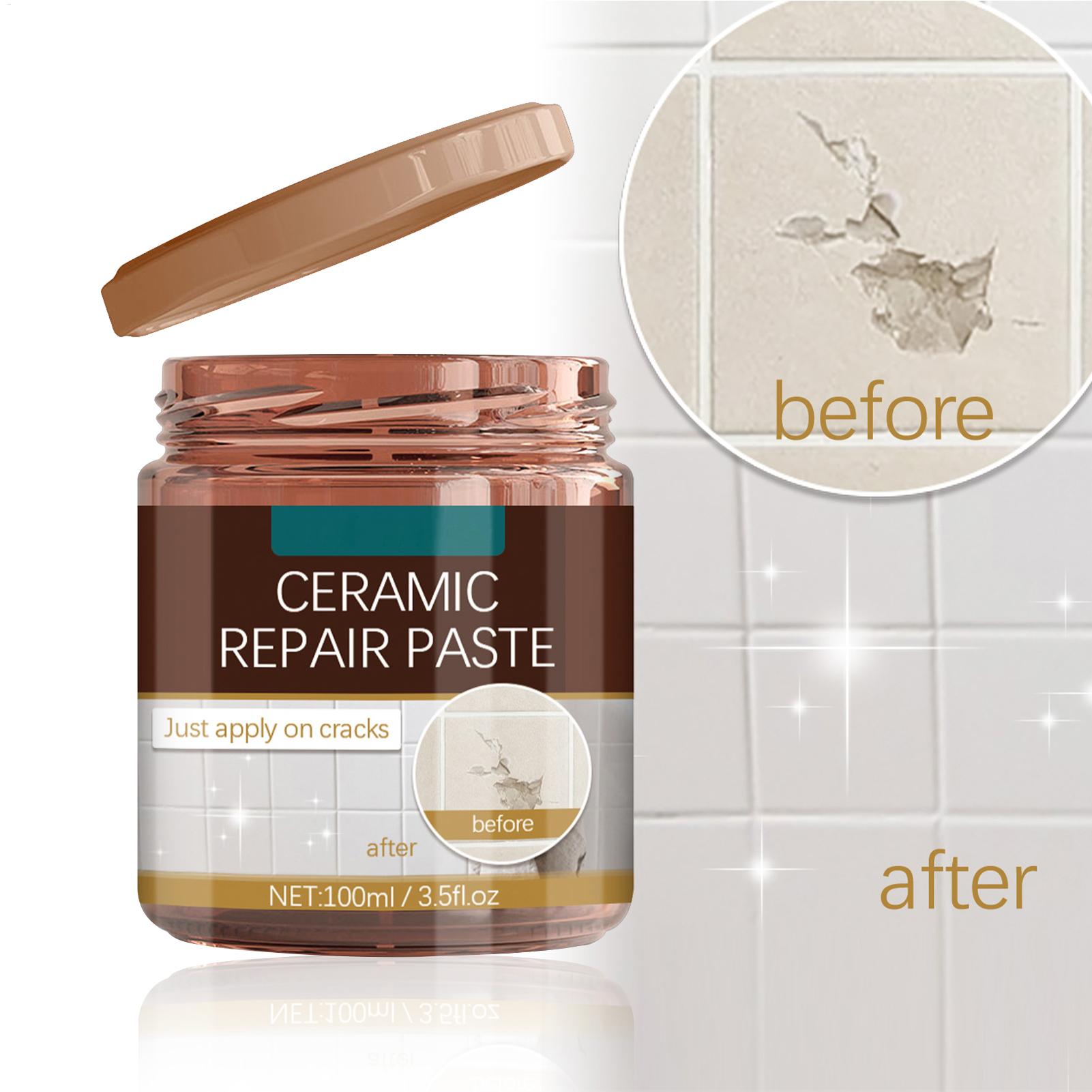Bathtub Crack Repair Paste Kit - Home Bathroom Repair 评论和价格
